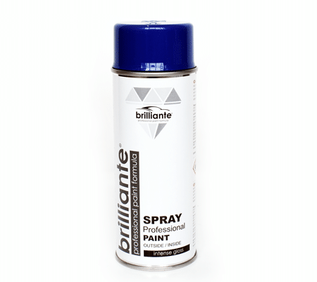 Vopsea Spray Albastru Marin (Ral 5002) 400Ml Brilliante