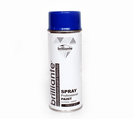 Vopsea Spray Albastru Inchis (Ral 5010) 400Ml Brilliante