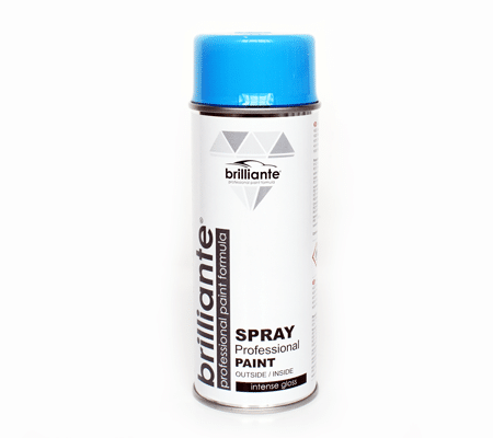 Vopsea Spray Albastru Deschis (Ral 5012) 400Ml Brilliante