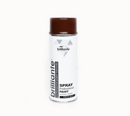 Vopsea Spray Maro Nuca (Ral 8011) 400Ml Brilliante