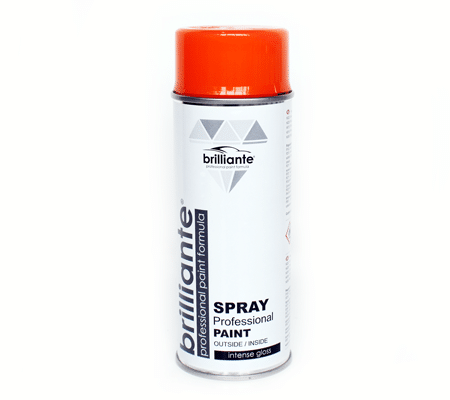 Vopsea Spray Portocaliu Pur (Ral 2004) 400Ml Brilliante