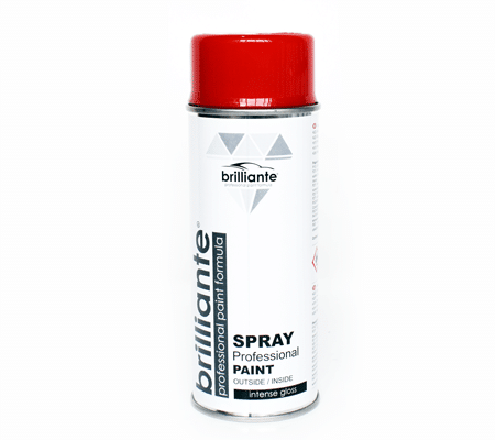 Vopsea Spray Rosu Foc (Ral 3000) 400Ml Brilliante