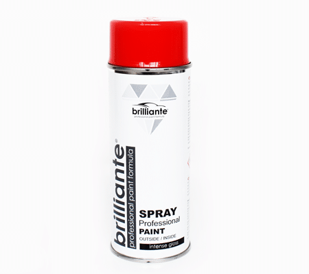 Vopsea Spray Rosu Trafic (Ral 3020) 400Ml Brilliante