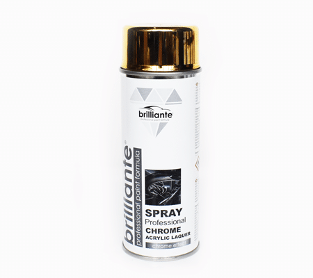 Vopsea Spray Crom (Auriu) 400Ml Brilliante