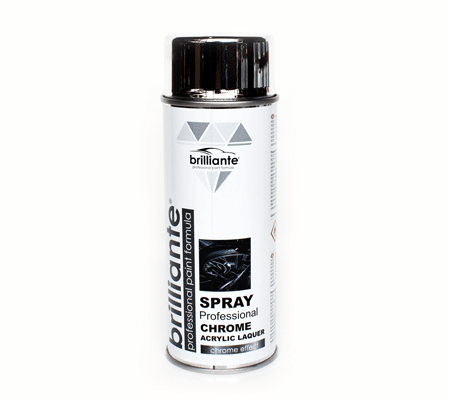Vopsea Spray Crom (Argintiu) 400Ml Brilliante