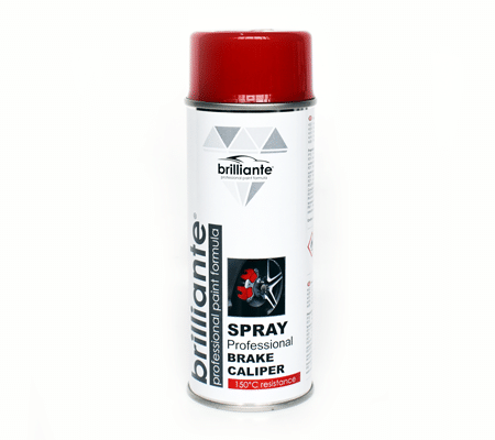 Vopsea Spray Rosu Pentru Etriere Frane (Ral 3002) 400Ml Brilliante