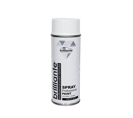 Vopsea Spray Alb Clasic Lucios (Ral 9003) 400Ml Brilliante