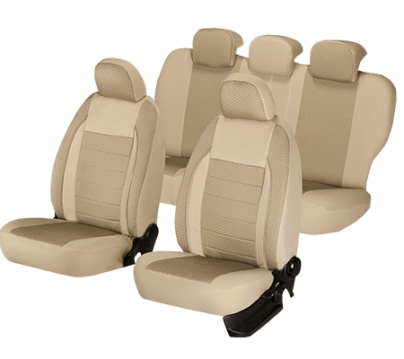 Set Huse Scaun Elegance Bej