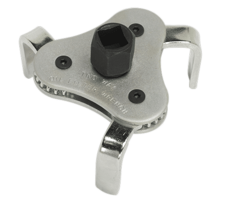 Cheie Pentru Filtru De Ulei. Antrenare 3/8 & 1/2 - Sealey