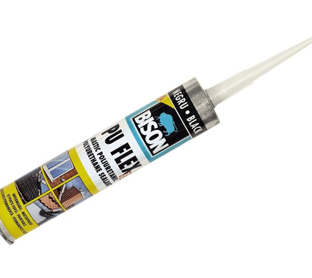 Pu Flex - Etanseizant Poliuretanic Negru 300 Ml