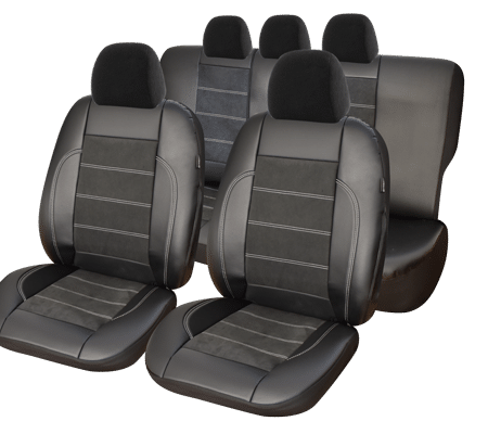 Set Huse Scaun Exclusive Leather & Alcantara