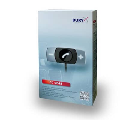 Sistem Carkit Handsfree Bluetooth Cu Butoane Luminoase