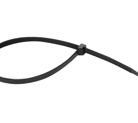 Coliere Nylon Negre 3.6*360 Mm Set 100 Buc