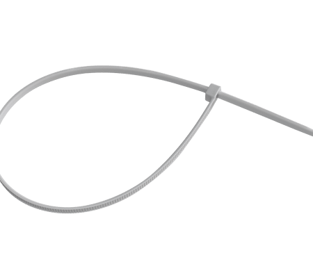 Coliere Nylon Gri 4.8*360 Mm Set 100 Buc