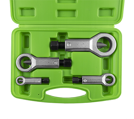 Set Din 4 Dispozitive Pentru Taierea Piulitelor Jbm