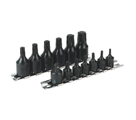 Set Chei Trx-Star De Impact. 1/4`` Si 3/8``. 13 Piese - Sealey