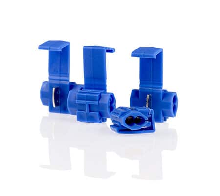 Papuc Electric Auto De Racordare Rapida Albastru 0.75-2.5Mmp - Set 5