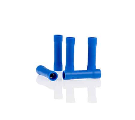 Papuc Electric Auto Izolat Albastru Tip Tubular 2.3Mm - Set 10