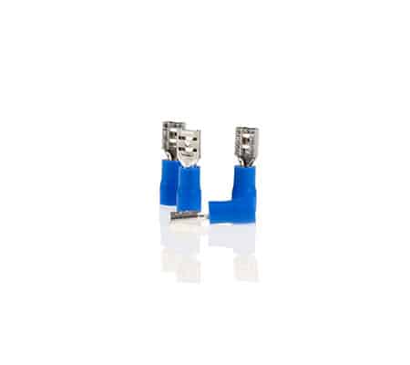 Papuc Electric Auto Izolat Albastru Tip Mama 5.6Mm - Set 10