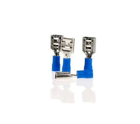 Papuc Electric Auto Izolat Albastru Tip Mama 9.0Mm - Set 10