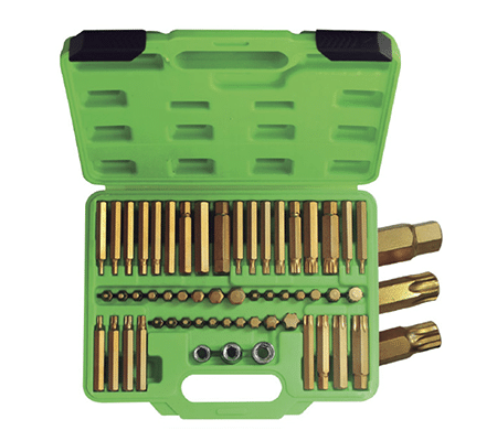 Trusa Speciala Cu 55 Capete Desurubelnita Heavy Duty Jbm