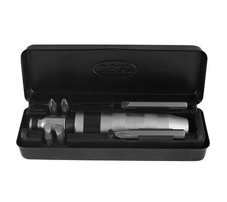 Set Surubelnita De Impact Cu Biti Si Adaptoare 1/2 Inch Jbm