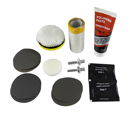 Set Polisare Faruri Jbm