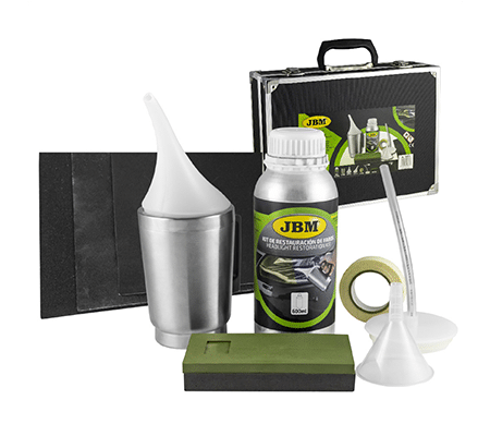 Set Restaurare Faruri Jbm