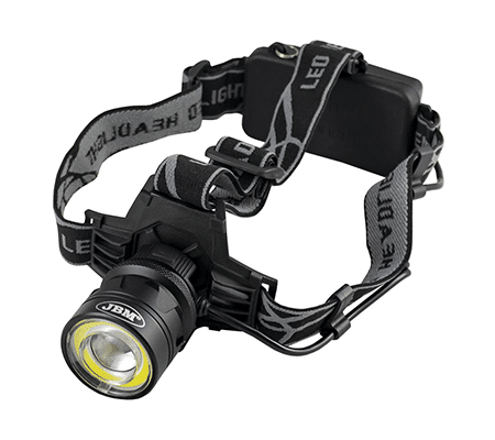 Lanterna Frontala Reincarcabila Cree + Cob 800Lm Jbm
