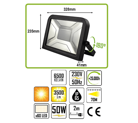 Proiector Led 50 W Jbm