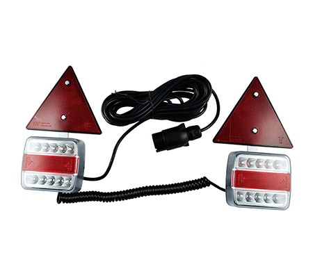 Kit Magnetic Cu Lampi Pentru Remorcaled Jbm