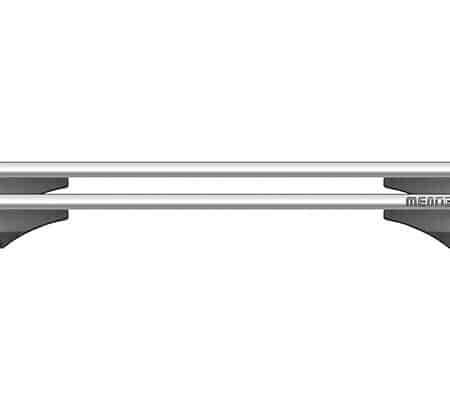 Set Bare Portbagaj Transversale Aluminiu Tiger Silver Xl 135Cm