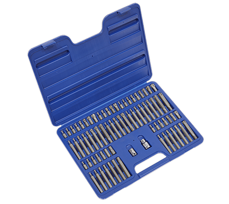 Trusa De Chei Bit-Uri Hexagon/Torx/Xzn 3/8 & 1/2. 42 Piese - Sealey