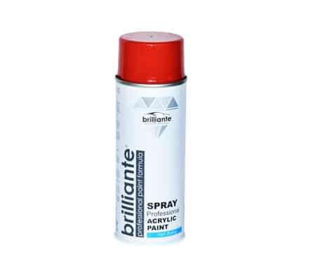 Vopsea Spray Rosu Coral (Ral 3016) 400 Ml Brilliante