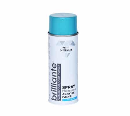 Vopsea Spray Albastru Turcoaz (Ral 5018) 400 Ml Brilliante