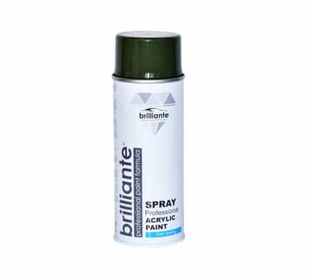 Vopsea Spray Verde Masliniu (Ral 6003) 400 Ml Brilliante