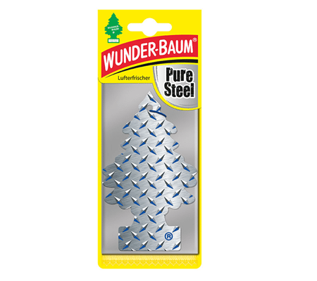 Odorizant Auto Bradut Wunder-Baum Pure Steel
