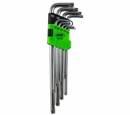 Set Din 9 Chei Torx Lungi Jbm