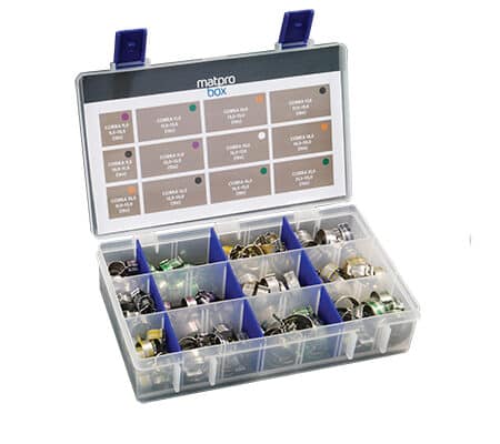 Matpro Cutie Reparatie Conector - Coliere Cobra Norma