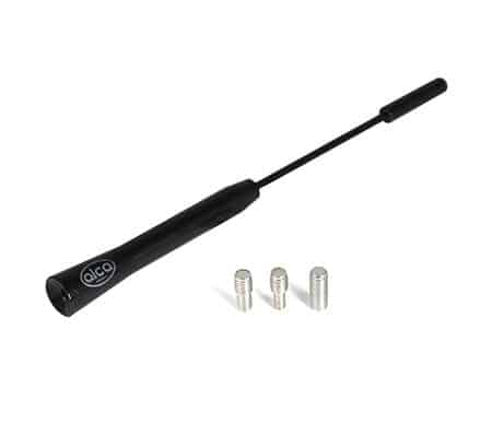 Rezerva Antena Universala 16.5Cm Neagra