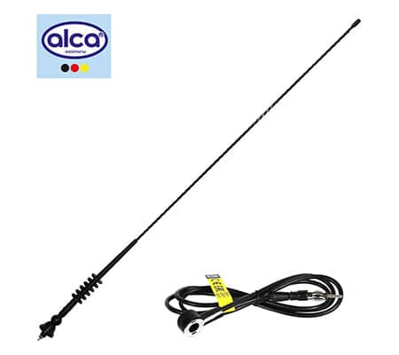 Antena Auto Exterior Universala Lungime 80Cm Cablu 1.3M