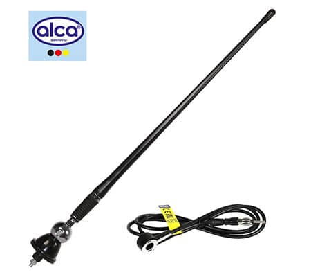 Antena Auto Exterior Universala Lungime 40Cm Cablu 1.4M