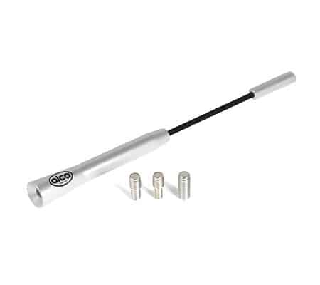 Antena Auto Exterior Cromata 16.5Cm Cu 3 Adaptoare (4-5-6Mm)