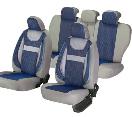 Set Huse Scaun Dynamic Albastru