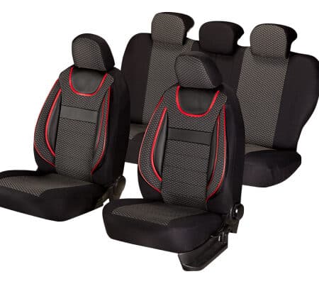 Set Huse Scaun Dynamic Negru