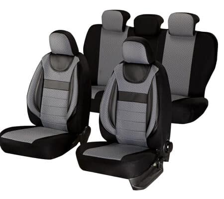 Set Huse Scaun Dynamic Gri