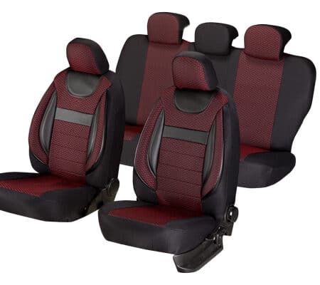 Set Huse Scaun Dynamic Rosu