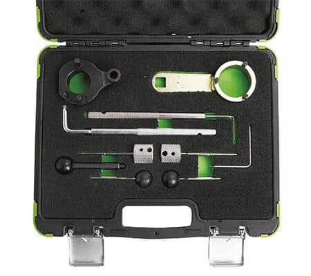 Set Dispozitive Blocare Distributie Jbm Pe Lant- Diesel - Pentru Vag 1.4/1.6/2.0 Tdi Cu Sistem De Combustibil Common Rail