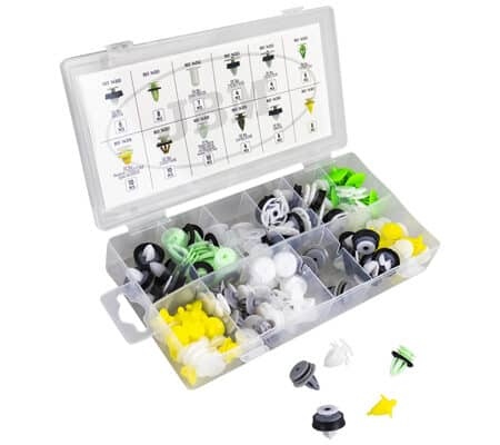 Set Din 85 Buc Clipsuri Pentru Panou Usa Jbm Pentru Dacia. Renault
