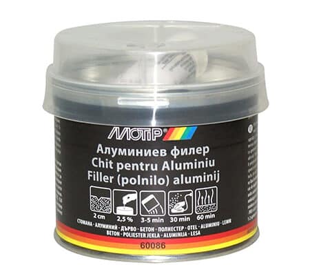 Motip Chit Filler Aluminiu 250G M60086
